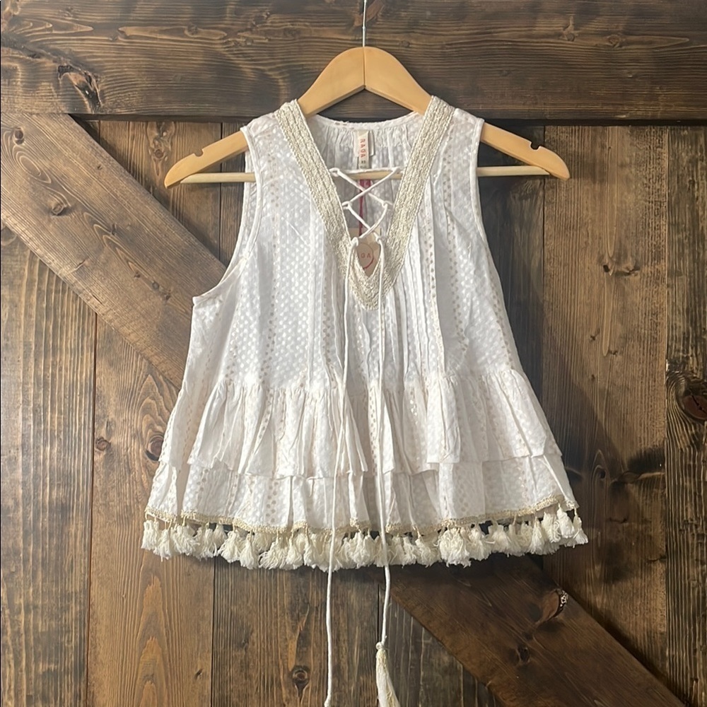 RAGA Baby Doll Top - Picture 2 of 10
